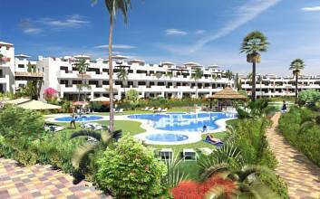 Thumbnail von ***Strandnah gelegene 3-Zimmer-Penthouse-Wohnungen mit Gemeinschaftspools***