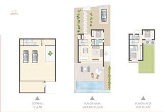 Thumbnail von ***Großzügige und exklusive Villen mit Infinity-Pool, Garage und fantastischem Meerblick***