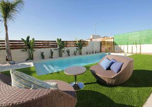 Thumbnail von ***Moderne eingeschossige Villen mit 3 Schlafzimmern, optionalem Privatpool und sehr schönem Ausblick***