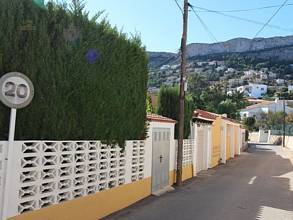 Thumbnail von ***Villa mit Blick auf die Küste, den Peñon de Ifach und das Meer***