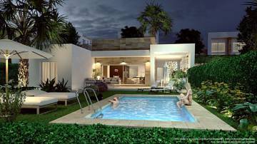 Thumbnail von ***Großzügige Villen mit 3 Schlafzimmern, Gemeinschaftspool und optionalem Privatpool in einer Golfanlage***