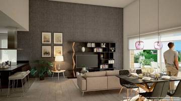 Thumbnail von ***Großzügige Villen mit 3 Schlafzimmern, Gemeinschaftspool und optionalem Privatpool in einer Golfanlage***