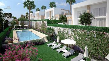 Thumbnail von ***Großzügige Villen mit 3 Schlafzimmern, Gemeinschaftspool und optionalem Privatpool in einer Golfanlage***