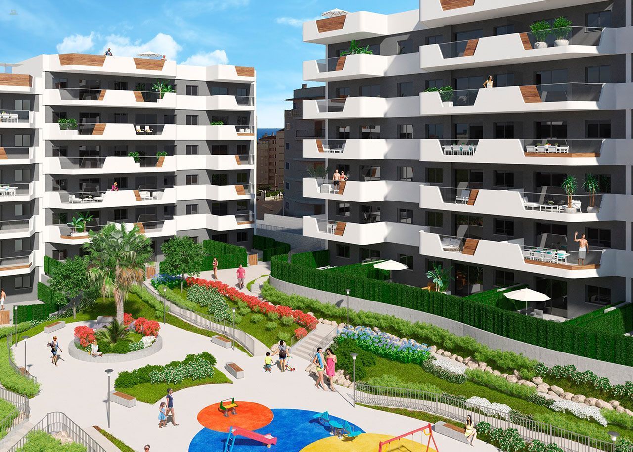 ***3-Zimmer-Wohnungen nur 500 m vom wunderschönen Sandstrand***