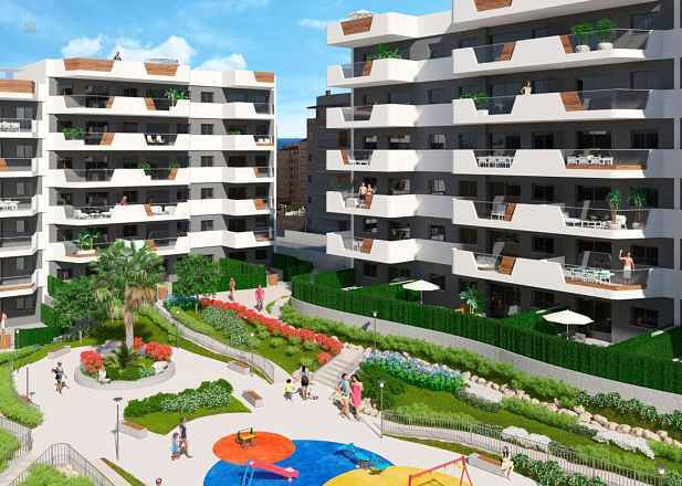 ***3-Zimmer-Wohnungen nur 500 m vom wunderschönen Sandstrand***