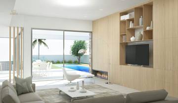 Thumbnail von ***Moderne Villa mit Privatpool, sehr schönem Ausblick und 600 qm Grundstück***