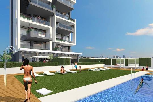 ***Einzigartige 3-Zimmer-Wohnungen mit Gemeinschaftspool und phantastischem Meerblick***