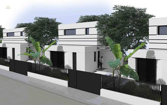 ***Einfamilienhäuser in modernem Design mit Privatpool***