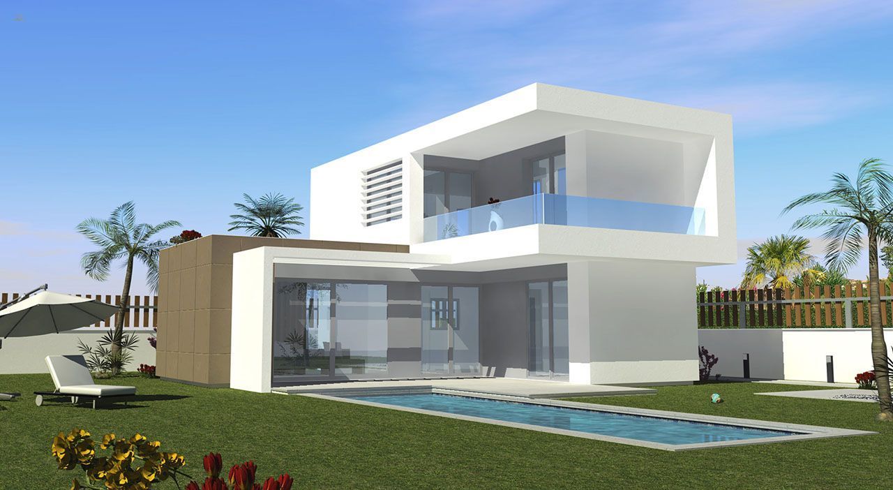 ***Wunderschöne, moderne und komfortable Villen in einer Golfanlage***