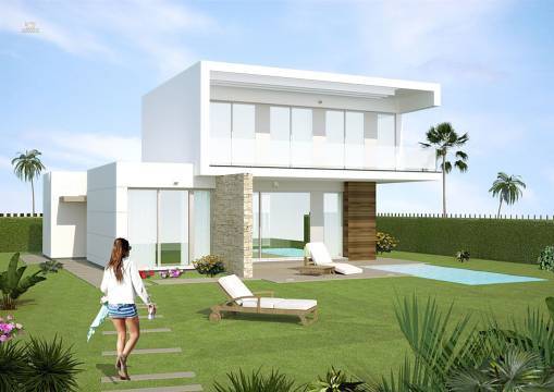 ***Wunderschöne, moderne und komfortable Villen in einer Golfanlage***