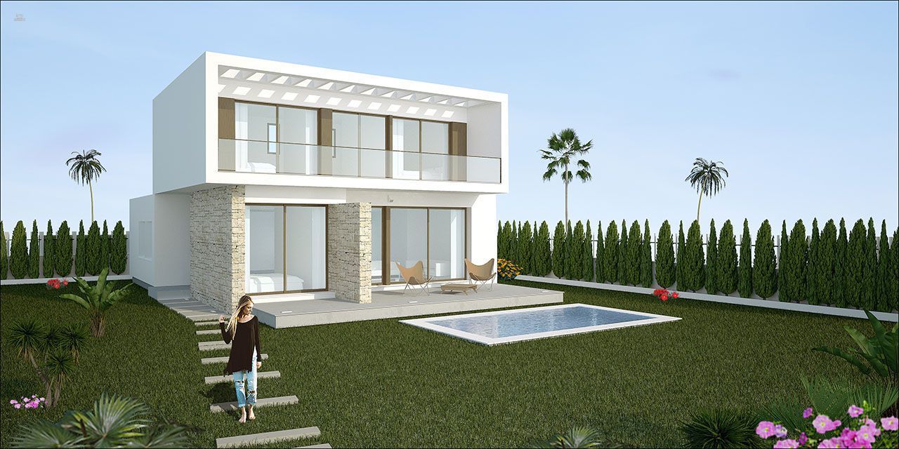 ***Wunderschöne, moderne und komfortable Villen in einer Golfanlage***