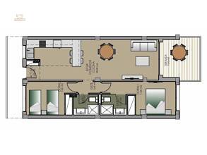 Thumbnail von ***3-Zimmer-Wohnungen mit Gemeinschaftspool nur 1000 m vom Strand***