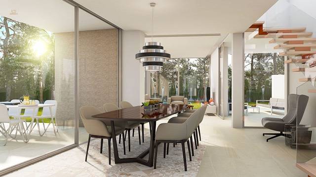 ***Luxusvillen mit 3 Schlafzimmern und Privatpool***