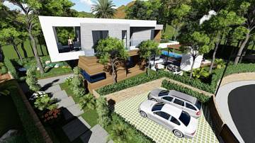 Thumbnail von ***Luxusvillen mit 3 Schlafzimmern und Privatpool***