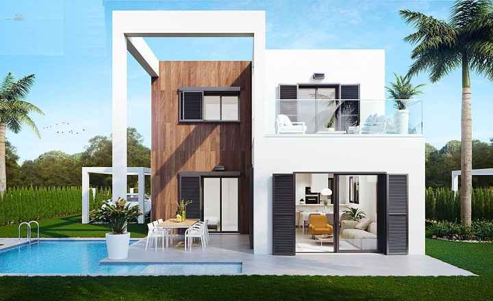 ***Designer Villen mit 3 Schlafzimmern und Gemeinschaftspool***