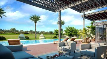 Thumbnail von ***Exklusive 3-Schlafzimmer-Doppelhaushälften in mediterranem Stil in wunderschöner Golfanlage***