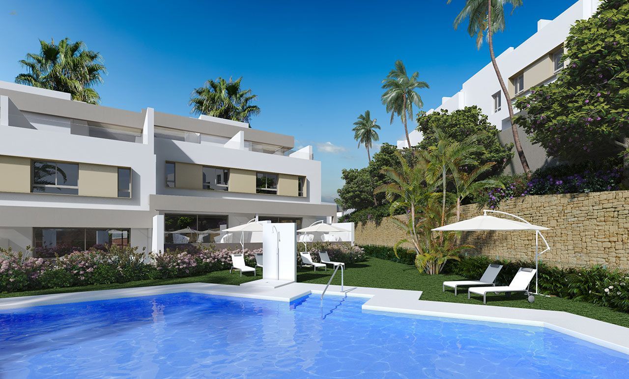 ***Exklusive 4-Zimmer-Reihenhäuser mit Meerblick in wunderschöner Golfanlage***