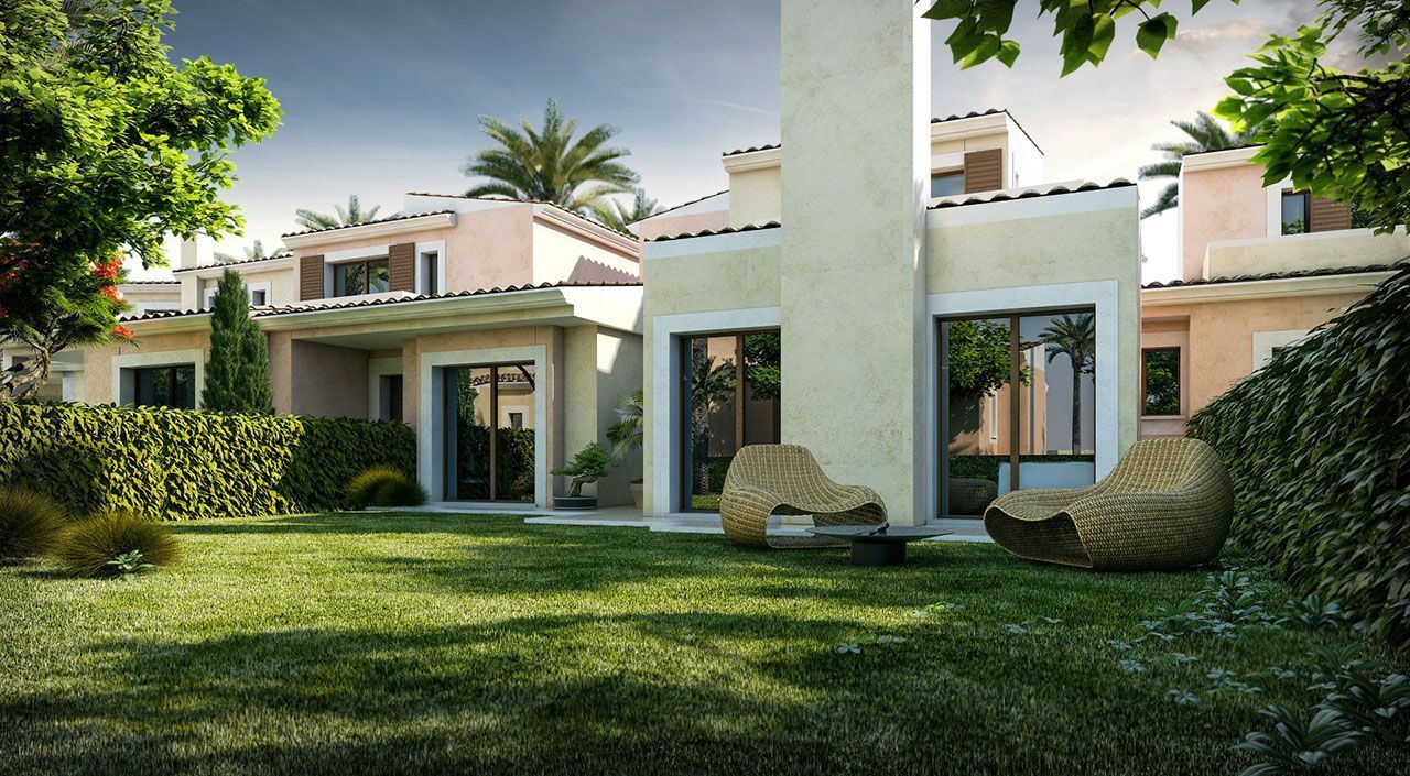 ***Exklusive 3-Schlafzimmer-Reihenhäuser in mediterranem Stil in wunderschöner Golfanlage***