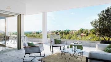 Thumbnail von ***Großzügige Terrassen-Wohnungen neben dem Golfplatz von Santa Ponsa und nur 800 m vom Strand***