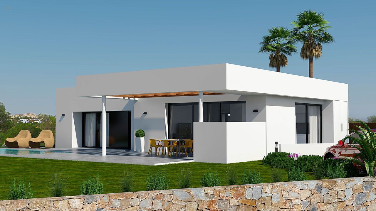 ***Luxusvillen mit Privatpools in der phantastischen Golfanlage Las Colinas***