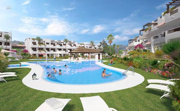 ***Strandnah gelegene 2-Zimmer-Penthouse-Wohnungen mit Gemeinschaftspools***