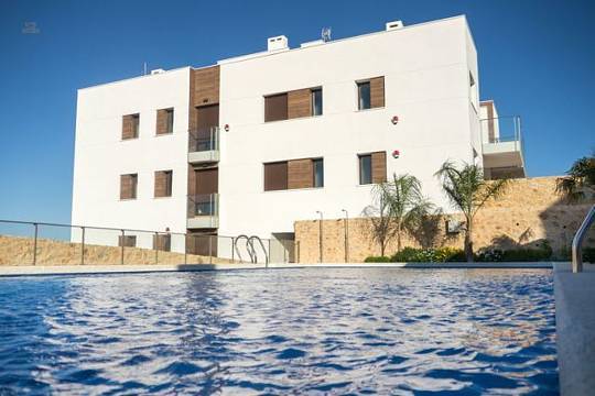 ***3-Schlafzimmer-Appartements mit Gemeinschaftspool am Golfplatz***