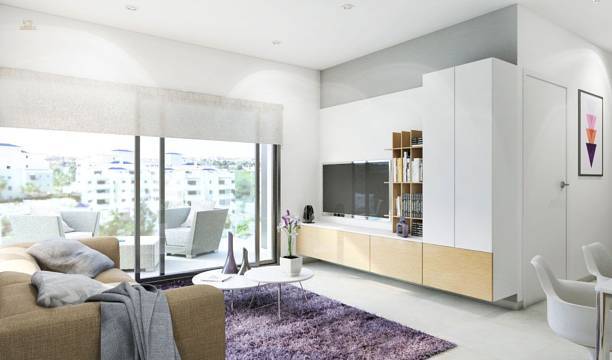 ***4-Zimmer-Penthouse-Wohnungen mit Gemeinschaftspool in Golfanlage***