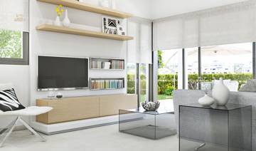 Thumbnail von ***3-Zimmer-Erdgeschoss-Wohnungen mit Privatpool in Golfanlage***