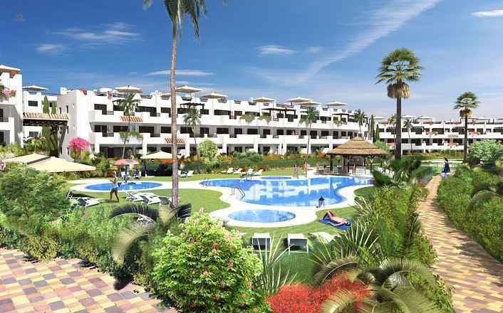 ***Strandnah gelegene 2-Zimmer-Wohnungen mit Gemeinschaftspools***