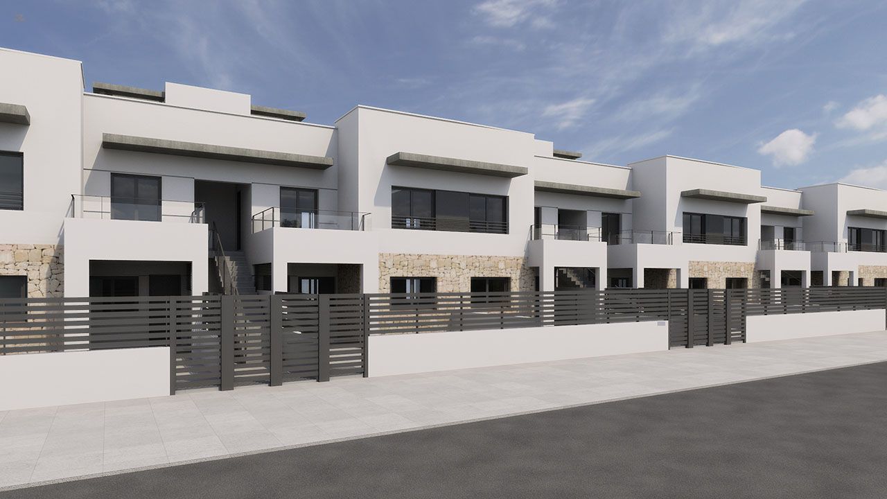 ***Wunderschöne 3-Zimmer-Obergeschoss-Wohnungen in Aguas Nuevas nur 2 km vom Meer***