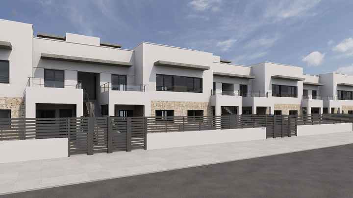 ***Wunderschöne 3-Zimmer-Erdgeschoss-Wohnungen in Aguas Nuevas nur 2 km vom Meer***