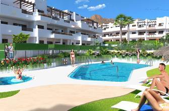 Thumbnail von ***Wunderschöne 3-Zimmer-Penthouse-Wohnungen mit Gemeinschaftspools nur 800 m vom Strand***