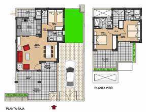 Thumbnail von ***Wunderschöne 4-Zimmer-Quattrohäuser in Aguas Nuevas nur 2 km vom Meer***