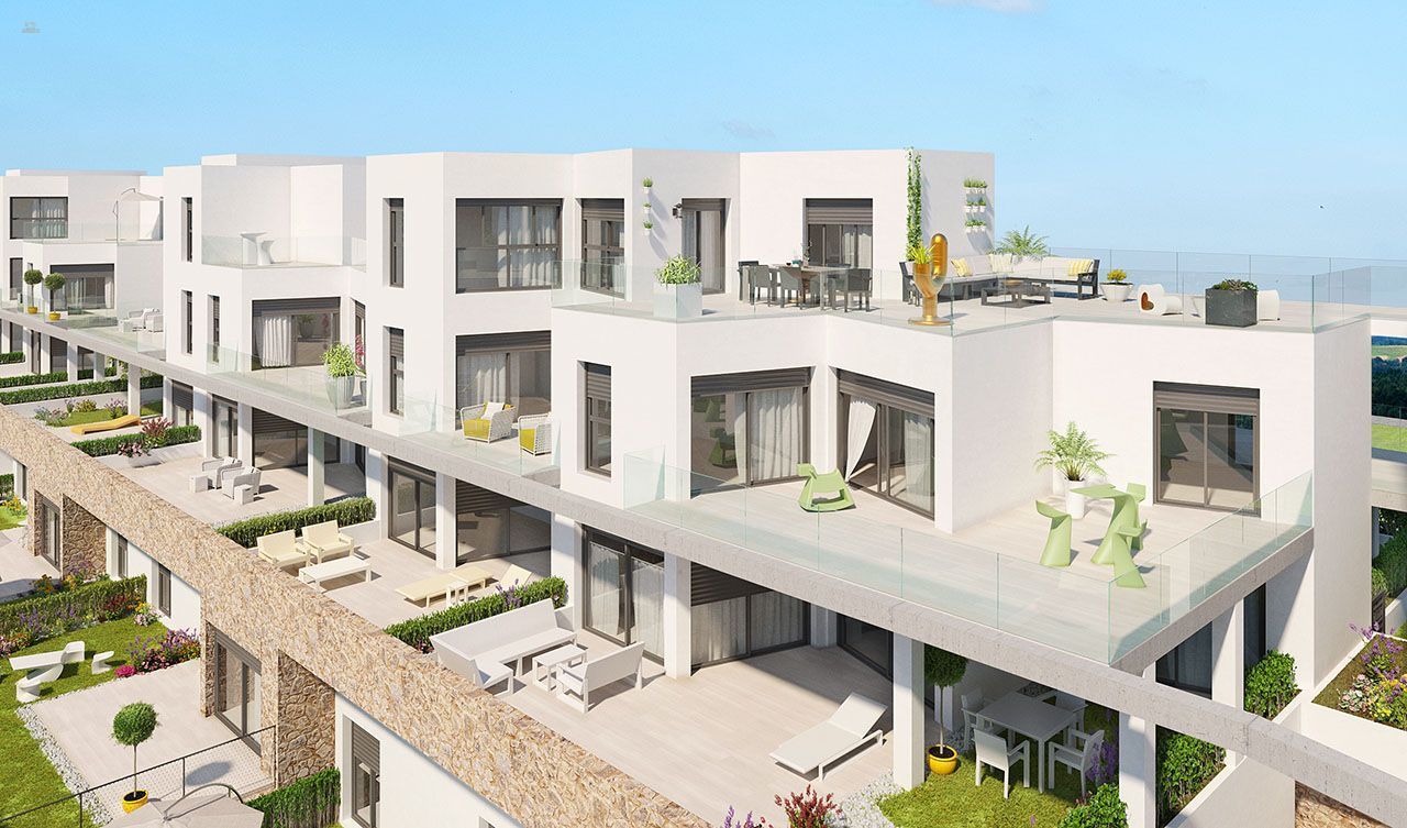 ***Charmante 4-Zimmer-Wohnungen mit Gemeinschaftspool Nähe Golfplatz***