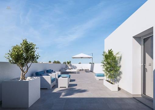 ***Wunderschöne 4-Zimmer-Reihenhäuser in modernem Design mit Privatpool***