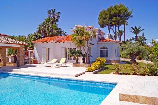 ***Villa in La Xara***
