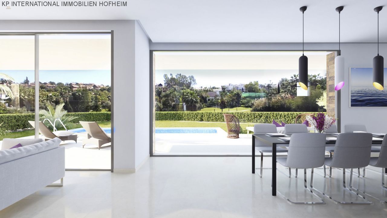 ***4 MODERNE VILLEN IN DER NÄHE VON CAMPANARIO GOLF IN ESTEPONA***