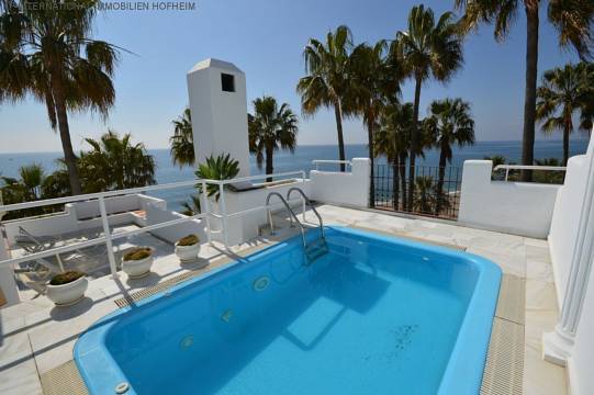 ***DUPLEX-PENTHAUS ZUM VERKAUF IN ALHAMBRA DEL MAR IN MARBELLA***