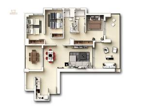 Thumbnail von ***Exklusive 4-Zimmer-Wohnungen in 1. Linie am Meer***