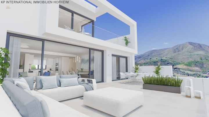 ***PROJEKT FÜR NEUE WOHNUNGEN UND PENTHÄUSER IN LA CALA***