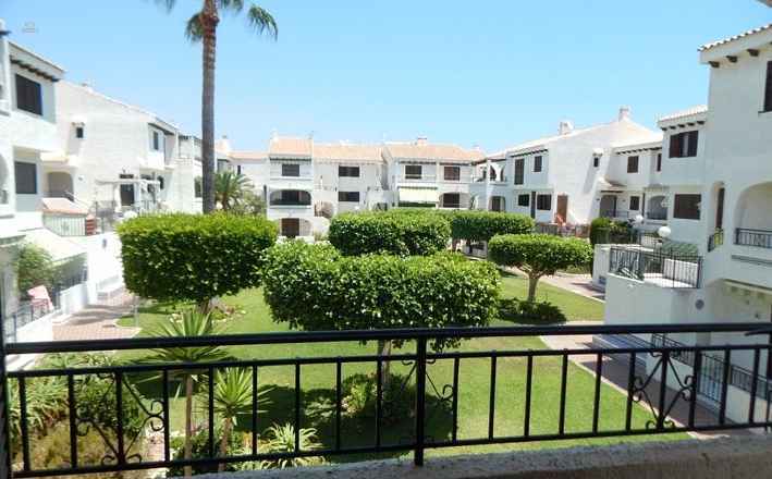 ***Bei Torrevieja - Duplex Wohnung in Playa Flamenca mit schöner Aussicht auf den Pool und die schöne Grünanlage***
