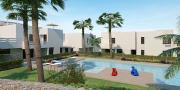 Thumbnail von ***Hübsche Reihenhäuser mit privaten Dachterrassen und Gemeinschaftspool in sehr schöner Golfanlage***