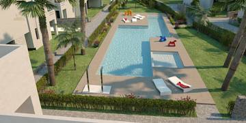 Thumbnail von ***Hübsche Erdgeschoss-Appartements mit privaten Gärten und Gemeinschaftspool in sehr schöner Golfanlage***