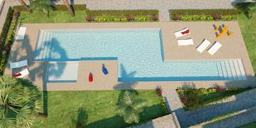 Thumbnail von ***Hübsche Erdgeschoss-Appartements mit privaten Gärten und Gemeinschaftspool in sehr schöner Golfanlage***