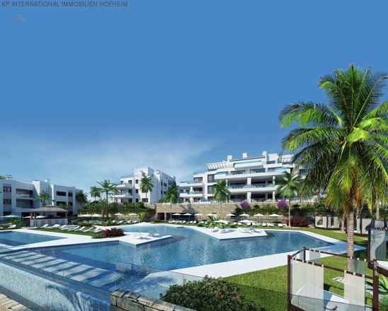 ***MODERNE WOHNUNGEN UND PENTHÄUSER IN MIJAS COSTA***