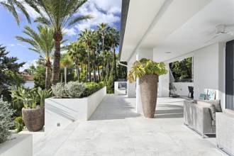 Thumbnail von ***MODERNE VILLA MIT MEERBLICK ZUM VERKAUF IN HACIENDA LAS CHAPAS IN MARBELLA***