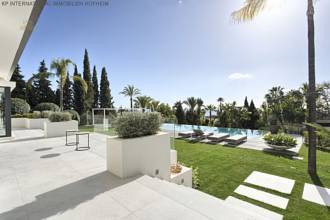 Thumbnail von ***MODERNE VILLA MIT MEERBLICK ZUM VERKAUF IN HACIENDA LAS CHAPAS IN MARBELLA***