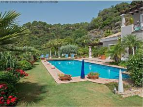 Thumbnail von ***ATEMBERAUBENDE VILLA ZUM VERKAUF IN LA ZAGALETA IN BENAHAVIS***