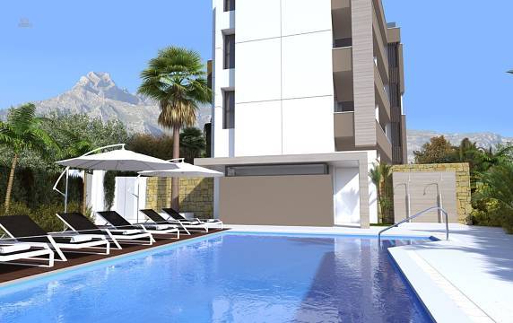 ***Exklusive 3-Zimmer-Wohnungen mit großen Terrassen und einmaliger Lage mitten in Puerto Banus***