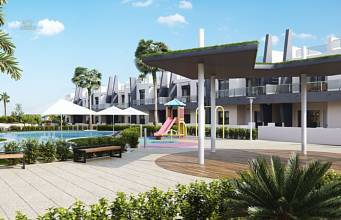 Thumbnail von ***Attraktive 3-Zimmer-Erdgeschoss-Wohnungen mit Gemeinschaftspool in Strandnähe***